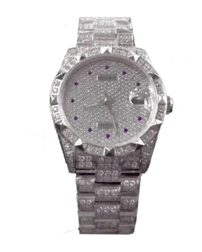 Rolex Datejust Iced out 116624 Super Clone