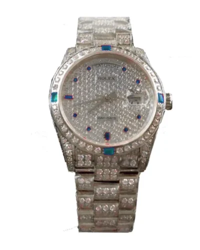Rolex Datejust Iced Out 116625 Super Clone