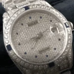 Rolex Datejust Iced Out 116625 Super Clone