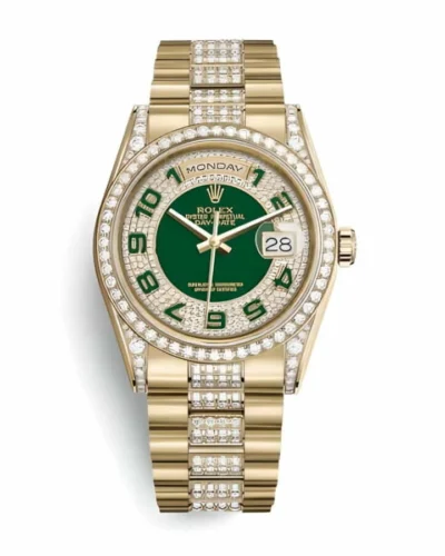 Rolex Datejust Iced out 118348 Super Clone