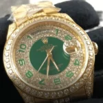 Rolex Datejust Iced out 118348 (Copy) Super Clone