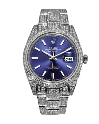 Rolex Datejust Iced Out 126300 Super Clone
