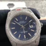 Rolex Datejust Iced Out 126300 Super Clone