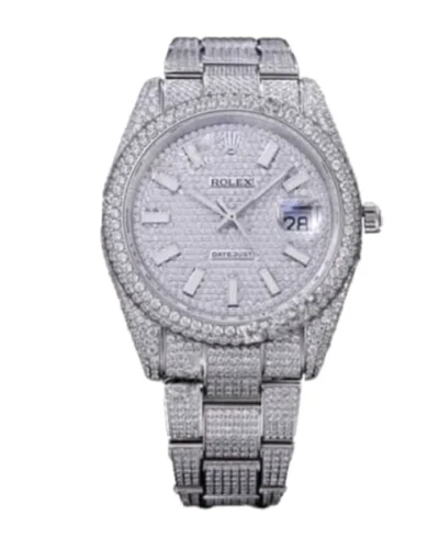 Rolex Datejust Iced Out Set with Diamond 116334 Super Clone
