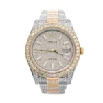 Rolex Datejust II 116333 Two-Tone Yellow Gold Super Clone