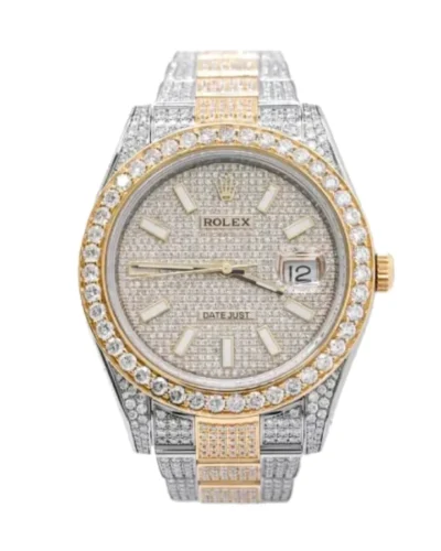 Rolex Datejust II 116333 Two-Tone Yellow Gold Super Clone