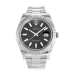 Rolex Datejust II 116334BKSO Black Dial Super Clone