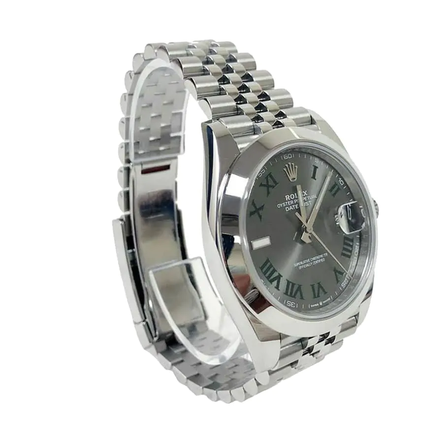 Rolex Datejust II 126300-0014 Grey Roman Dial Super Clone