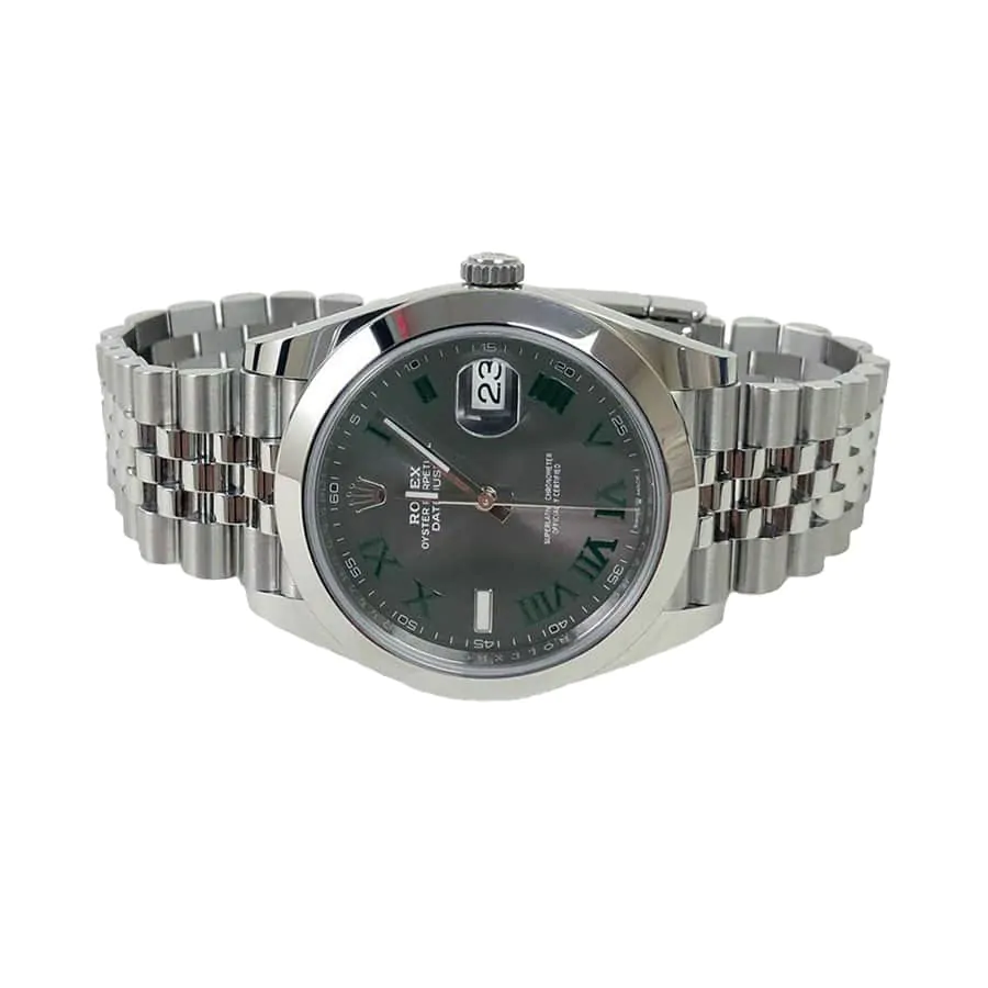 Rolex Datejust II 126300-0014 Grey Roman Dial Super Clone