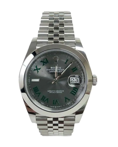 Rolex Datejust II 126300-0014 Grey Roman Dial Super Clone