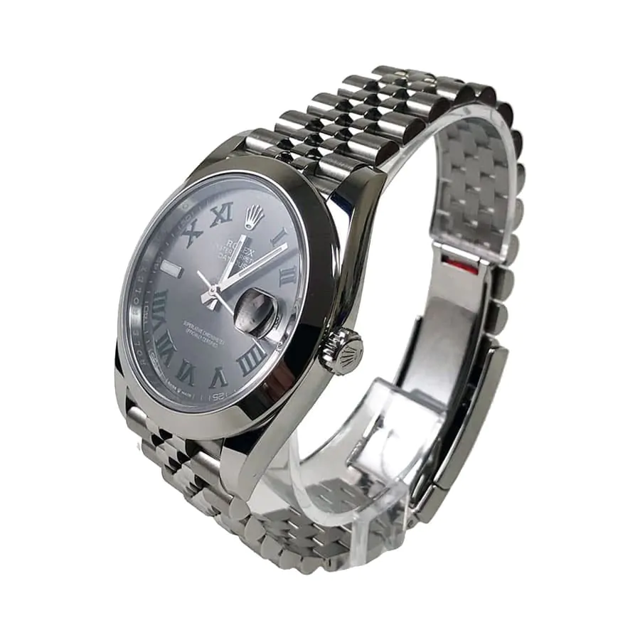 Rolex Datejust II 126300-0014 Grey Roman Dial Super Clone
