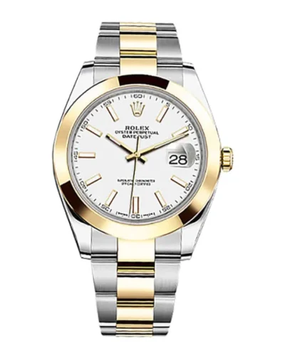 Rolex Datejust II 126303-0015 Білий Dial Oyster Super Clone
