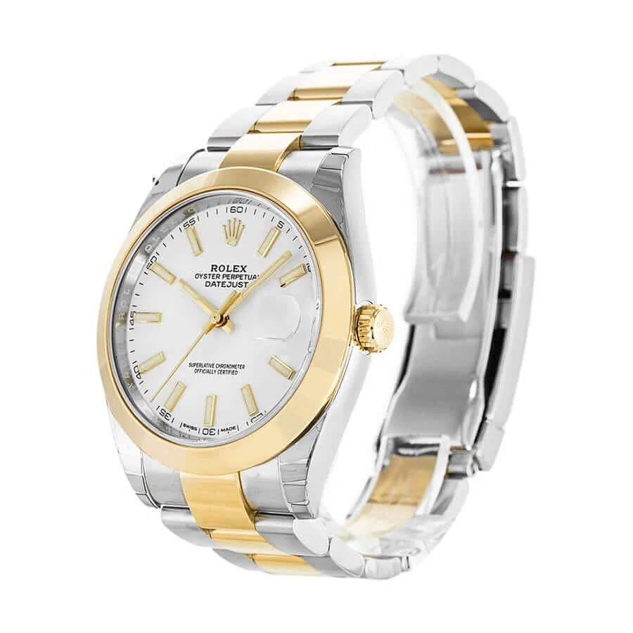 Rolex Datejust II 126303-0015 White Dial Oyster Super Clone