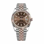 Rolex Datejust II 126331 Rose Gold Diamınd Dial Super Clone
