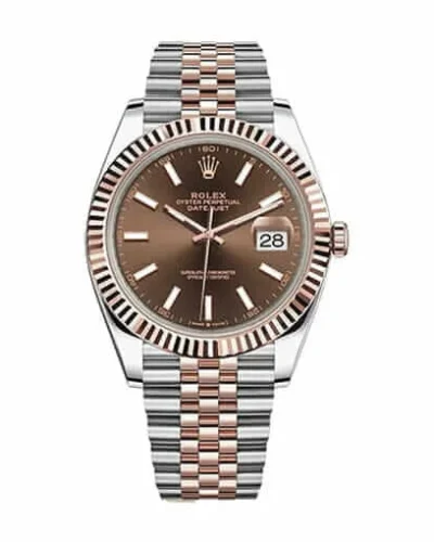 Rolex Datejust II 126331 Рожеве золото Diamınd Dial Super Clone