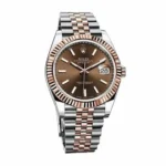 Rolex Datejust II 126331 Rose Gold Diamınd Dial Super Clone