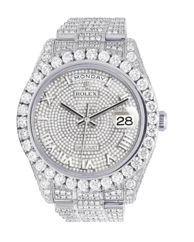Rolex Datejust II Біле золото Diamond Super Clone