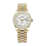 Rolex Datejust Mother Of Pearl Diamond Super Clone