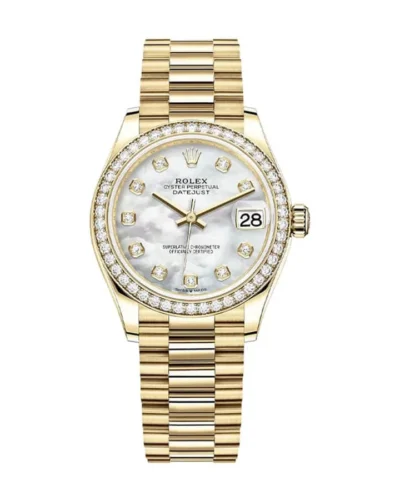 Rolex Datejust Mother Of Pearl Diamond Super Clone