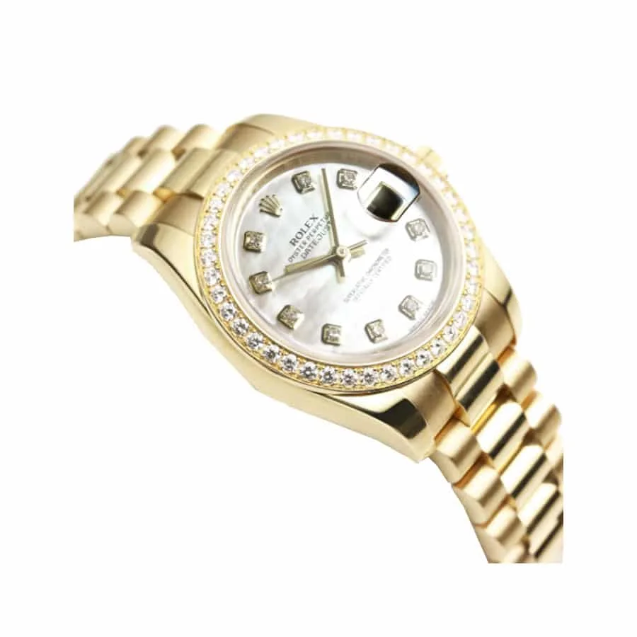 Rolex Datejust Mother Of Pearl Diamond Super Clone
