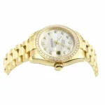 Rolex Datejust Mother Of Pearl Diamond Super Clone