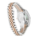 Rolex Datejust Rose Gold & Steel Black Dial Jubilee Super Clone