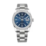 Rolex Datejust Steel Diamond 126284RBR Super Clone