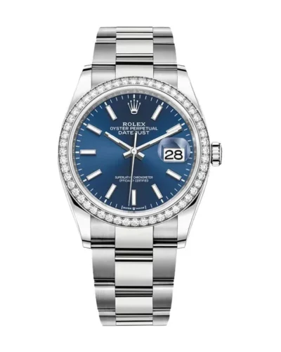 Rolex Datejust Steel Diamond 126284RBR Super Clone