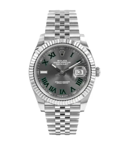 Rolex Datejust Wimbledon 126334-0022 Jubilee Super Clone