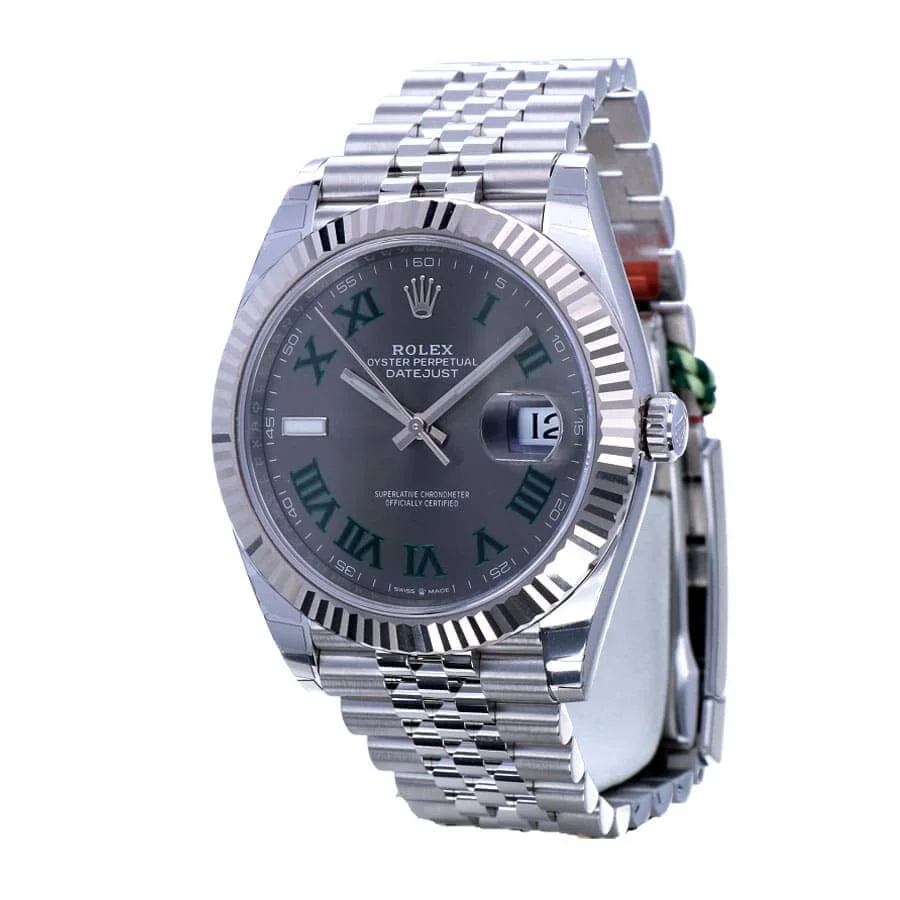 Rolex Datejust Wimbledon 126334-0022 Jubilee Super Clone