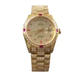 Rolex Datejust Yellow Gold Iced out 116625 Super Clone