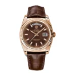 Rolex Day-Date 118139 Chocolate Super Clone