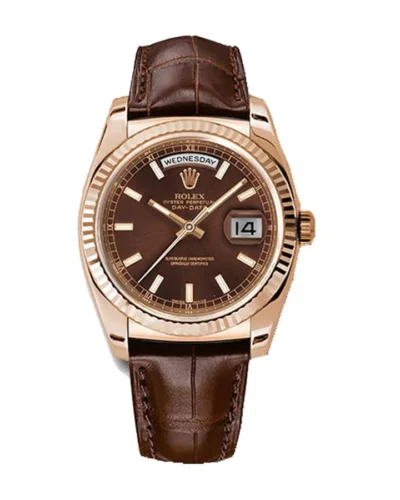 Rolex Day-Date 118139 Chocolate Super Clone
