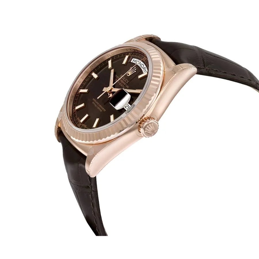 Rolex Day-Date 118139 Chocolate Super Clone