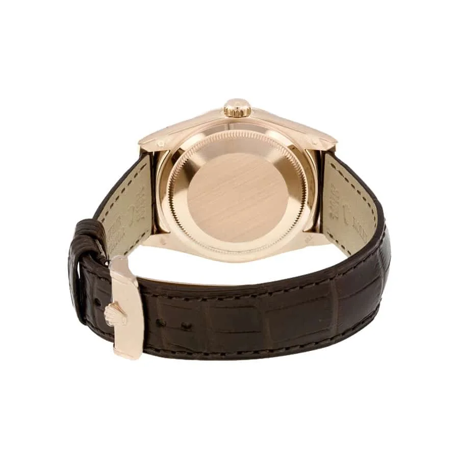 Rolex Day-Date 118139 Chocolate Super Clone
