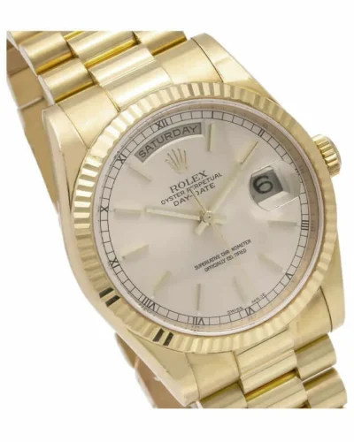 Rolex Day-Date 118238 Champagne Super Clone