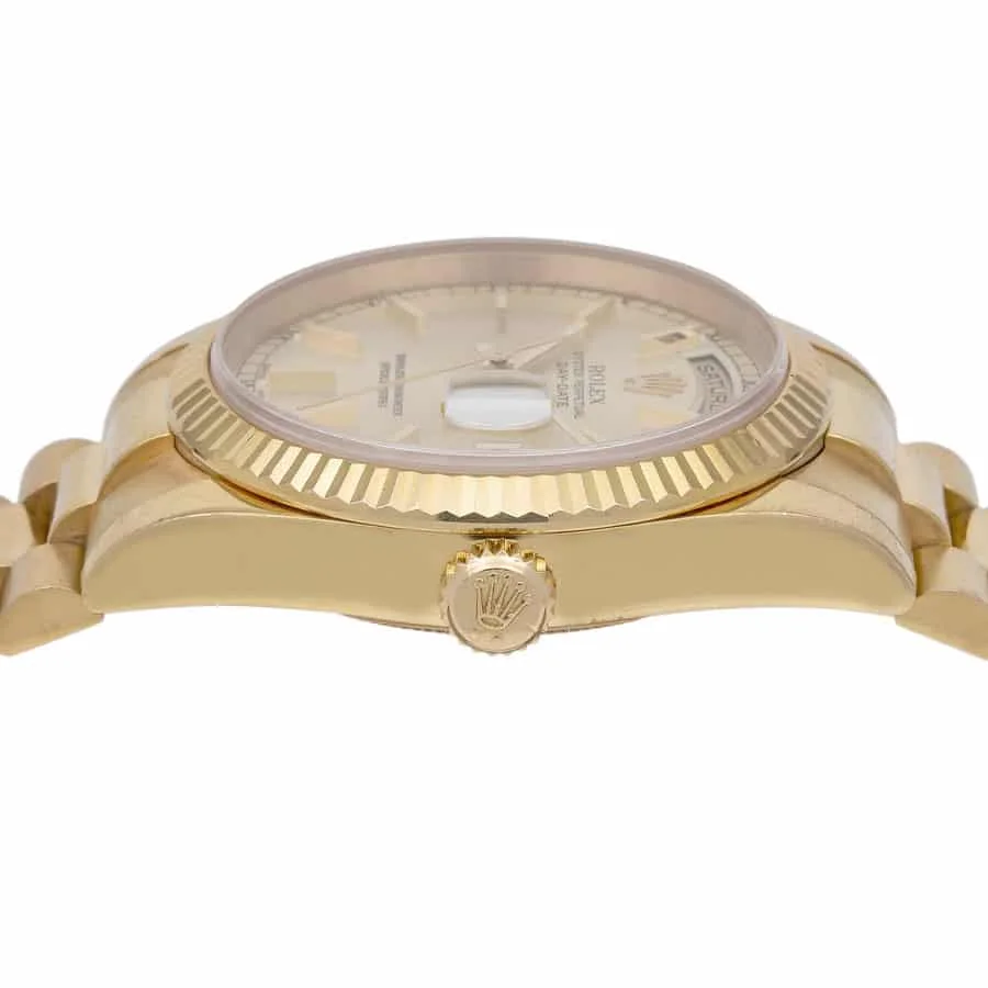 Rolex Day-Date 118238 Champagne Super Clone