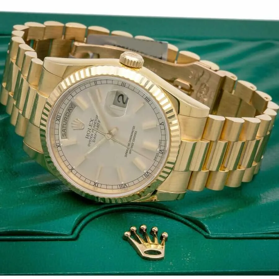 Rolex Day-Date 118238 Champagne Super Clone