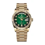 Rolex Day-Date 118238 Green Super Clone
