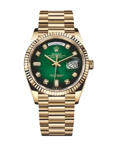 Rolex Day-Date 118238 Green Super Clone