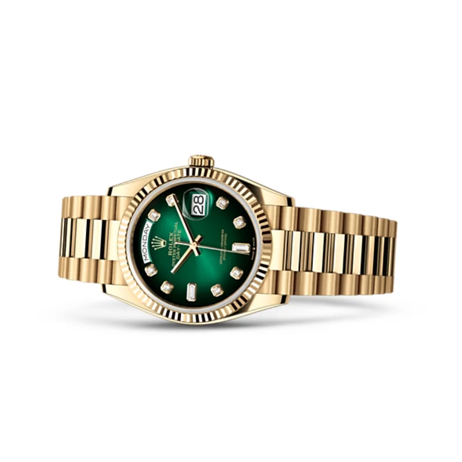 Rolex Day-Date 118238 Green Super Clone