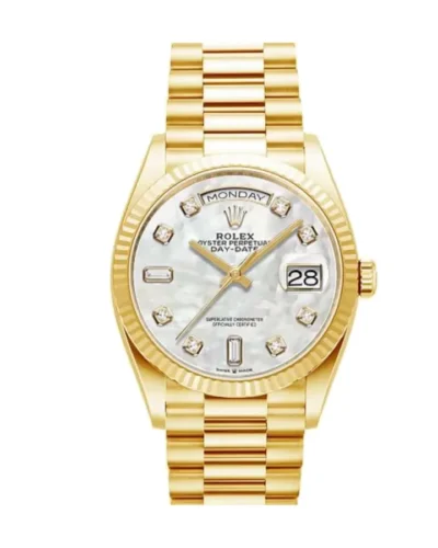 Rolex Day-Date 128238 Mother of Pearl Super Clone