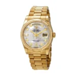 Rolex Day-Date 128238 Mother of Pearl Super Clone
