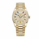 Rolex Day-Date 128348RBR-0030 Diamond Super Clone