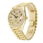 Rolex Day-Date 128348RBR-0030 Diamond Super Clone