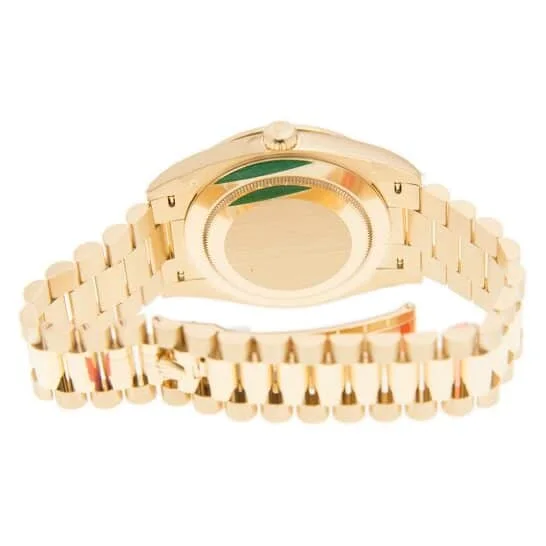 Rolex Day-Date 128348RBR-0030 Diamond Super Clone