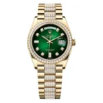 Rolex Day-Date 128348RBR Iced Out Super Clone