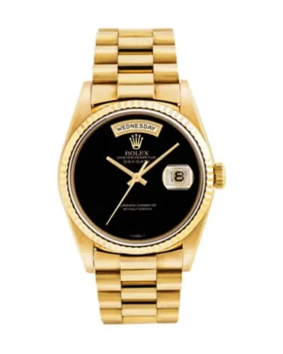 Rolex Day-Date 18038 Onyx Super Clone