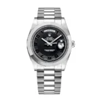 Rolex Day-Date 218206 Black Dial Super Clone