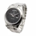 Rolex Day-Date 218206 Black Dial Super Clone